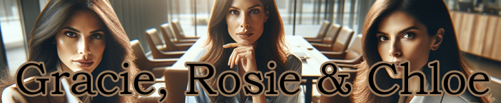Gracie, Rosie & Chloe