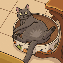 ARTEMIS - 4 year old Russian Blue