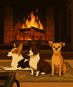 RIP Buddy, Paco and Autumn