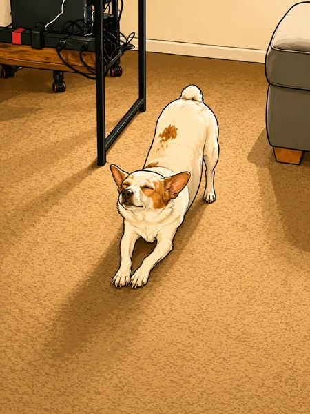 Downward Dog