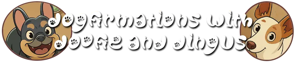 Dogfirmations with Doofie and Dingus