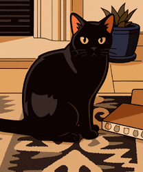 LOKI - 4 year old Russian Blue