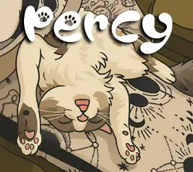 Percy - 4 year old Whatever